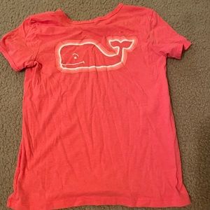 pink vineyard vine shirt
